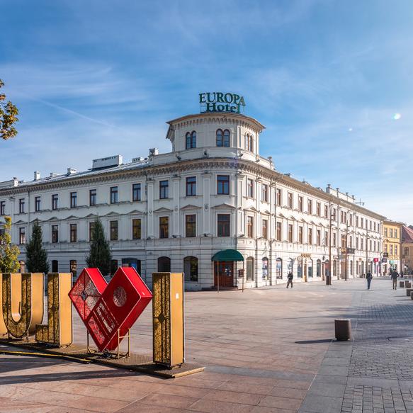 Hotel Palace Europa Lublin | Lublin |  Hotel Palace Europa Lublin